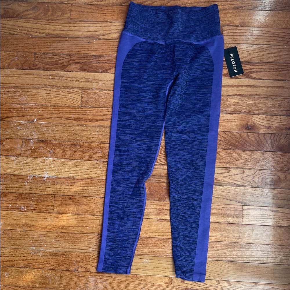 Peloton Purple Leggings